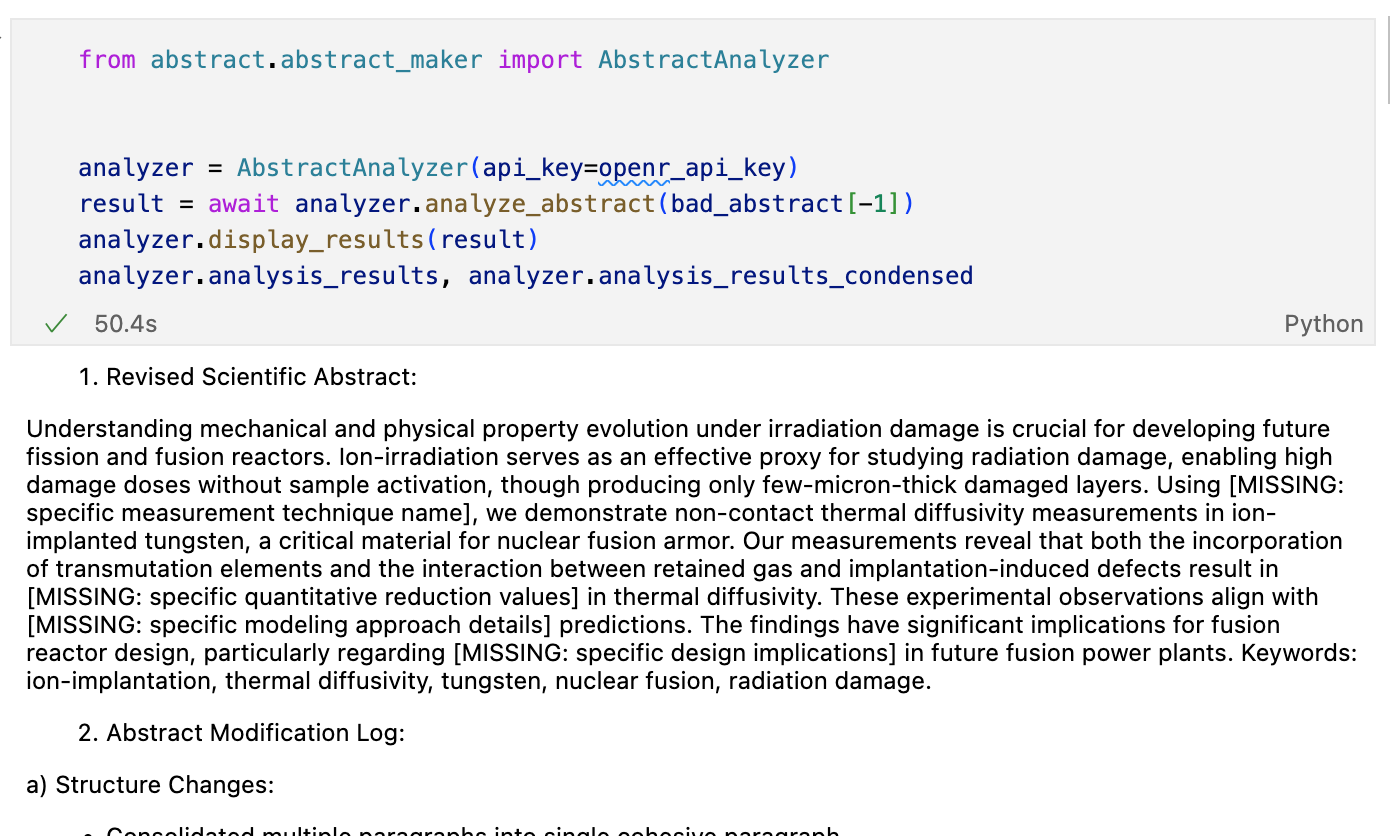 tex-Rex - AI-Powered Scientific Writing Assistant